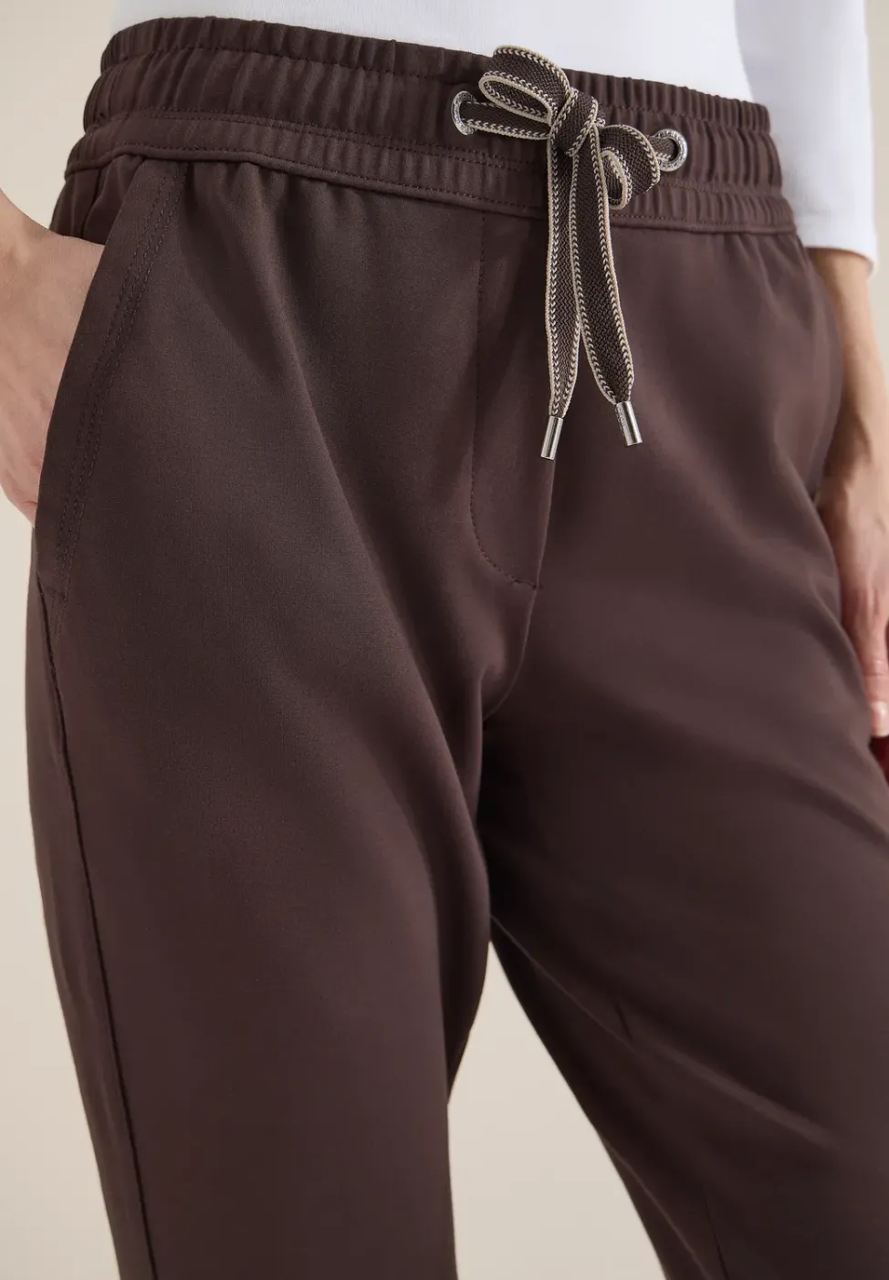 Hose in Unifarbe
