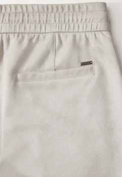 Hose in Velours-Optik