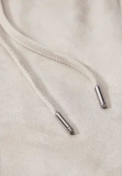Hose in Velours-Optik