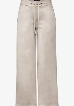 Hose in Velours-Optik