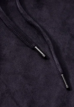 Hose in Velours-Optik