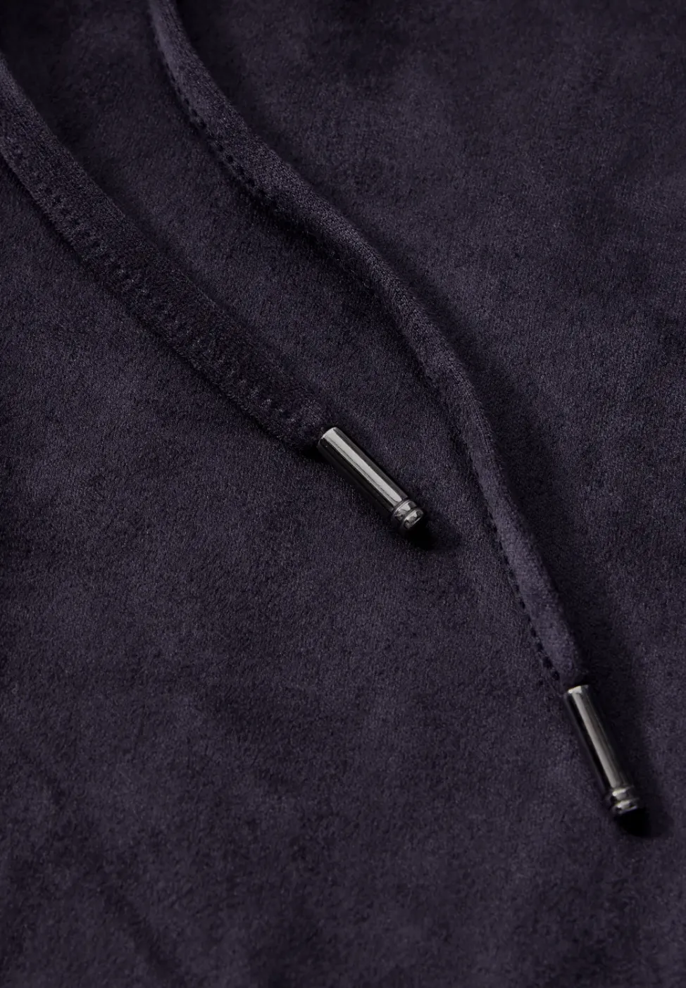 Hose in Velours-Optik