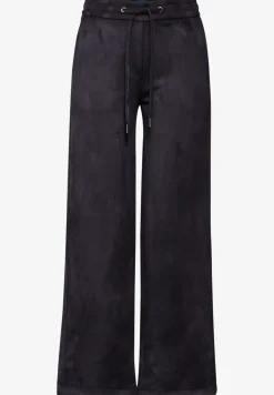 Hose in Velours-Optik