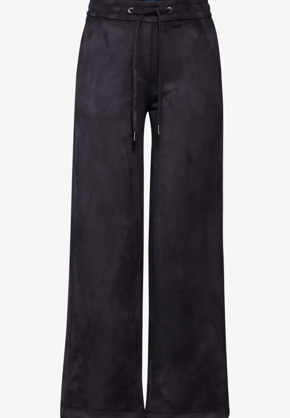 Hose in Velours-Optik