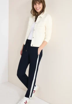 Hose mit Color Block Tape