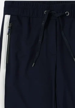 Hose mit Color Block Tape
