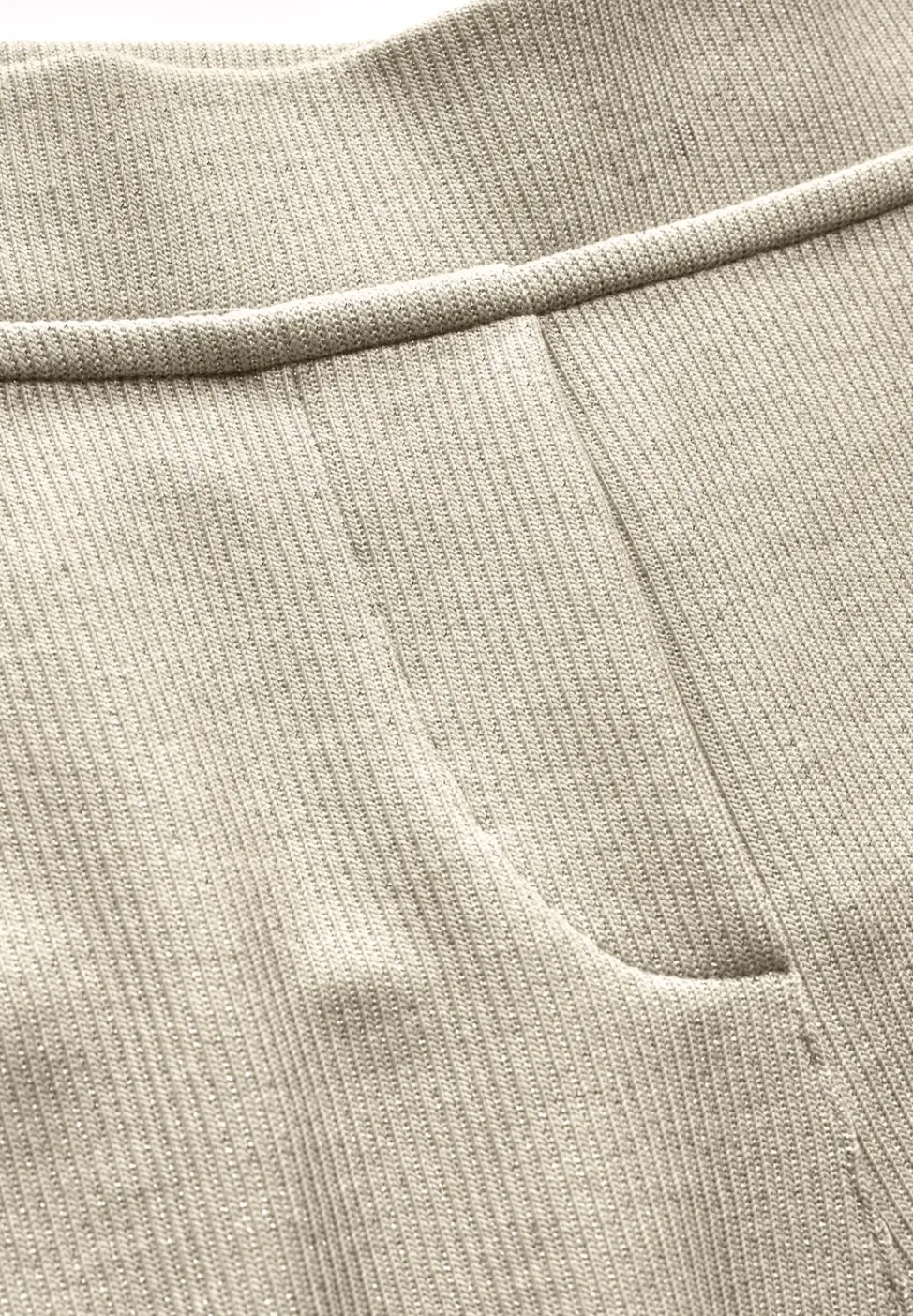 Hose mit Glitzer-Details