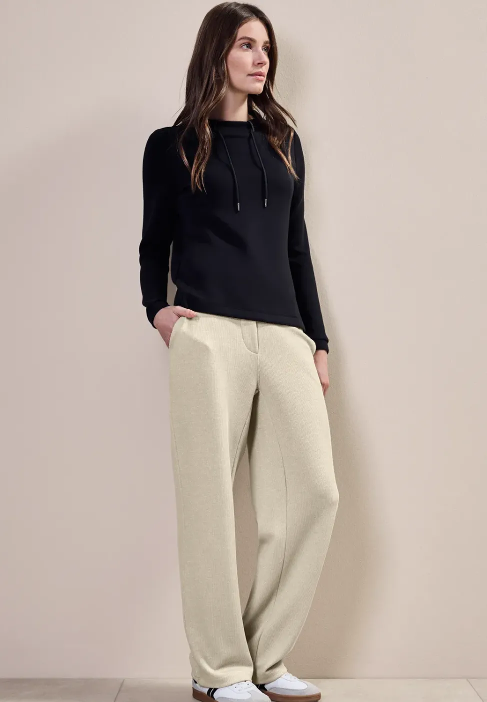 Hose mit Glitzer-Details
