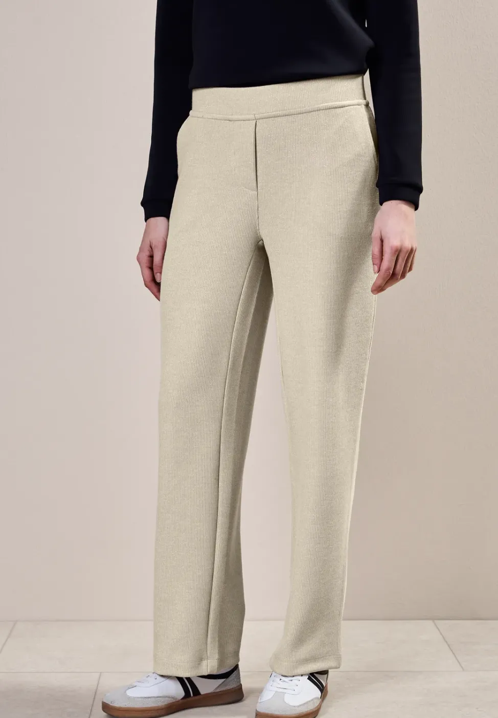 Hose mit Glitzer-Details