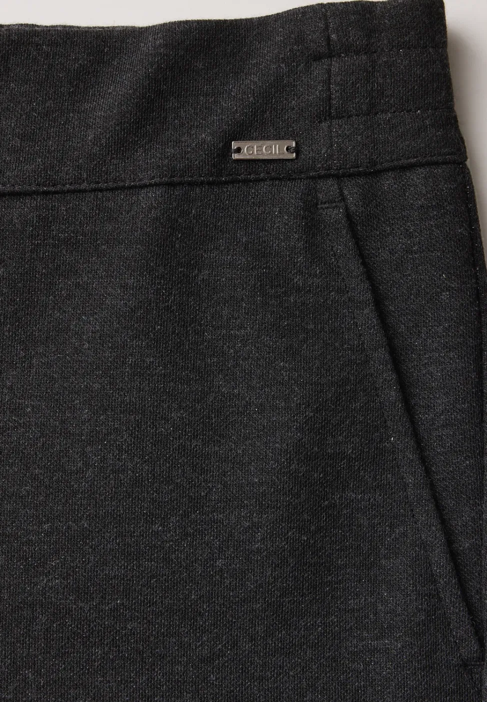 Hose mit Glitzer-Details