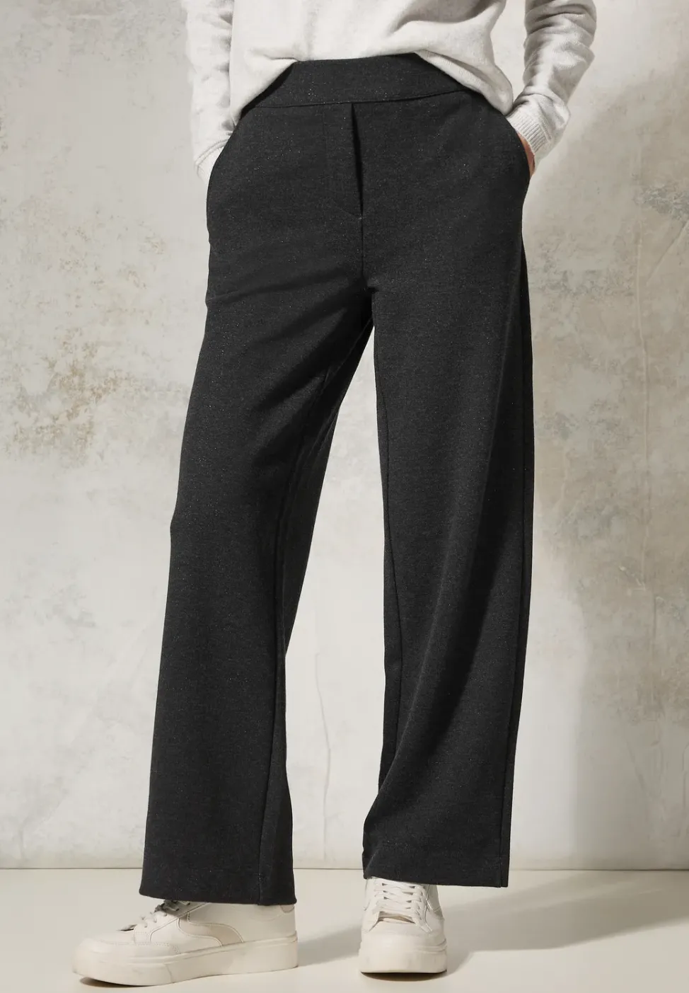 Hose mit Glitzer-Details