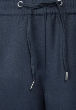 Hose mit Melange-Effekt
