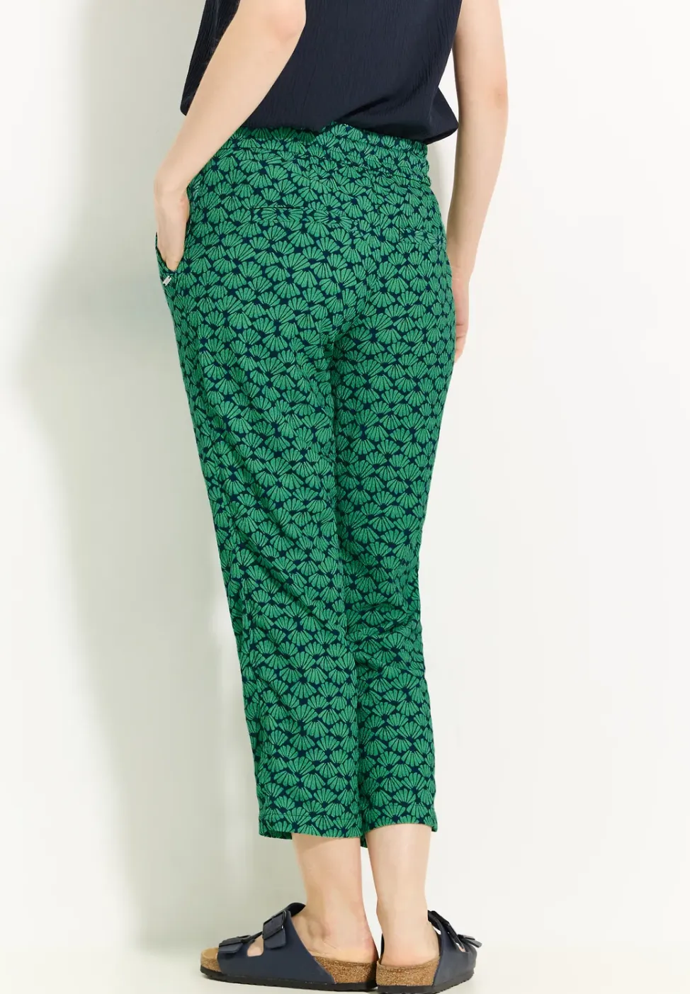 7/8 Hose mit Print