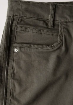 Hose mit Tape-Details