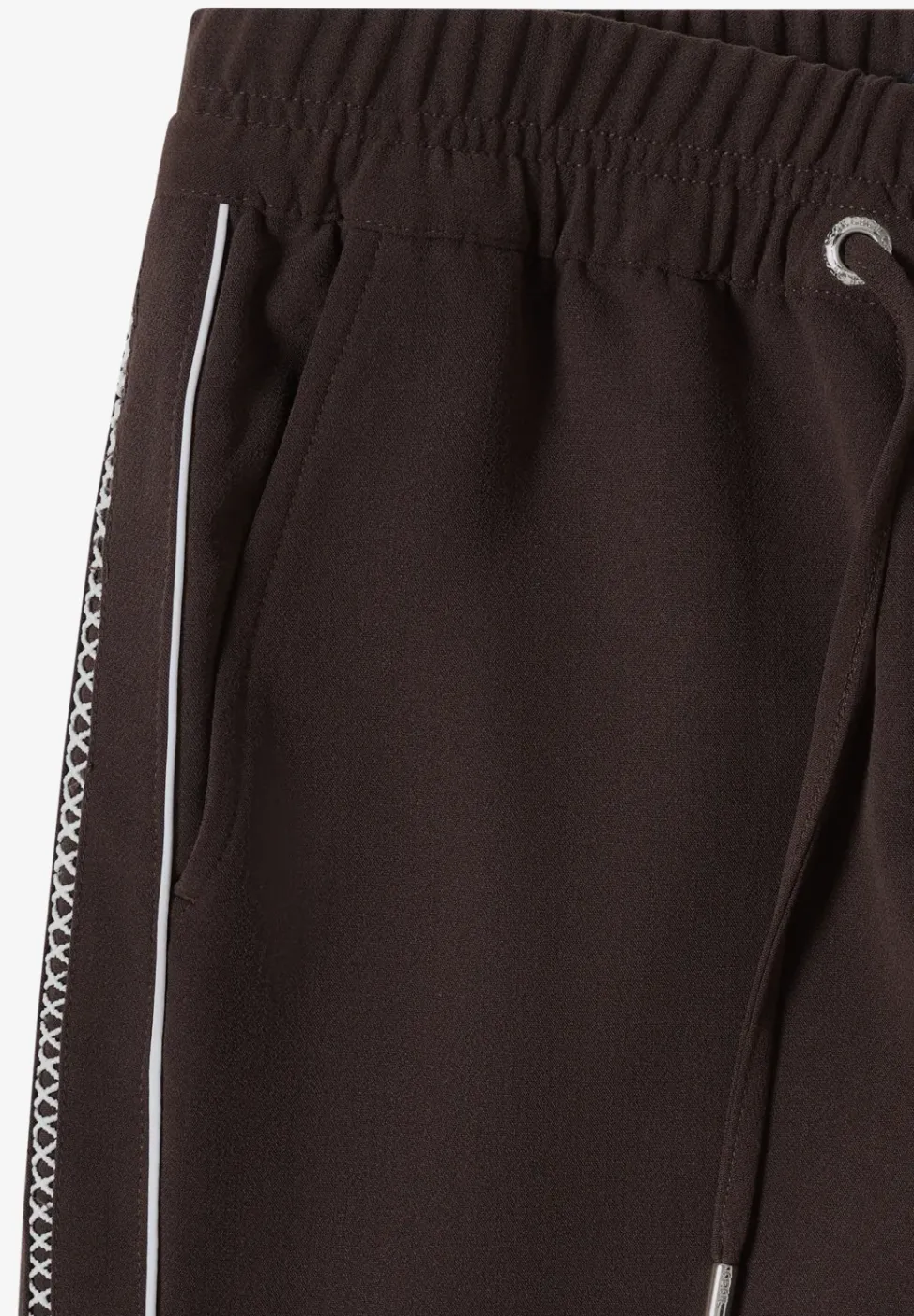 Hose mit Tapestreifen