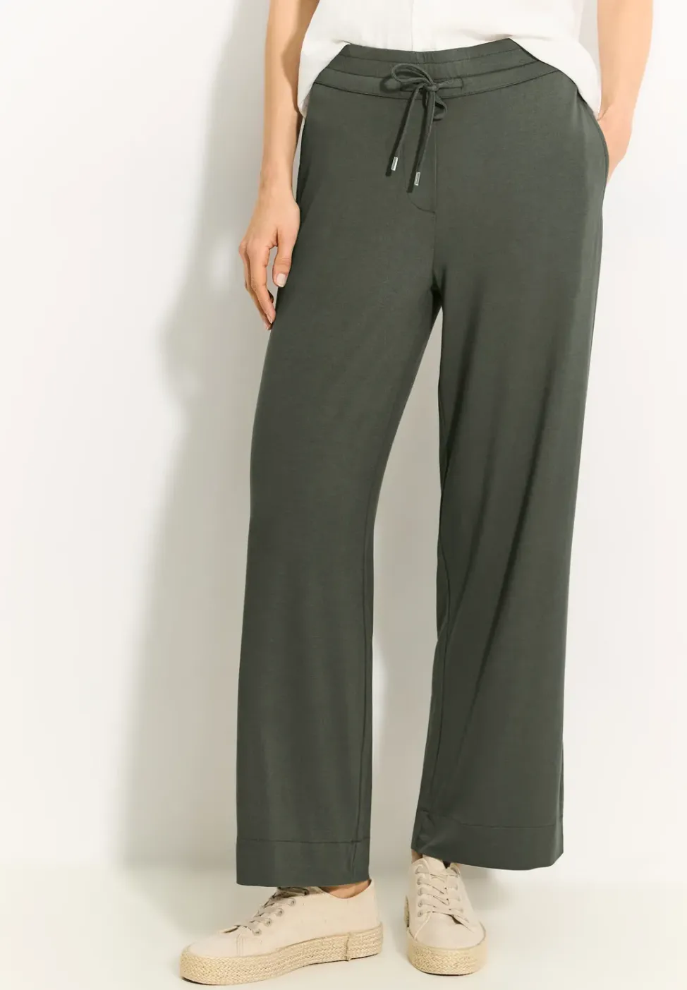 Hose mit Wide Legs