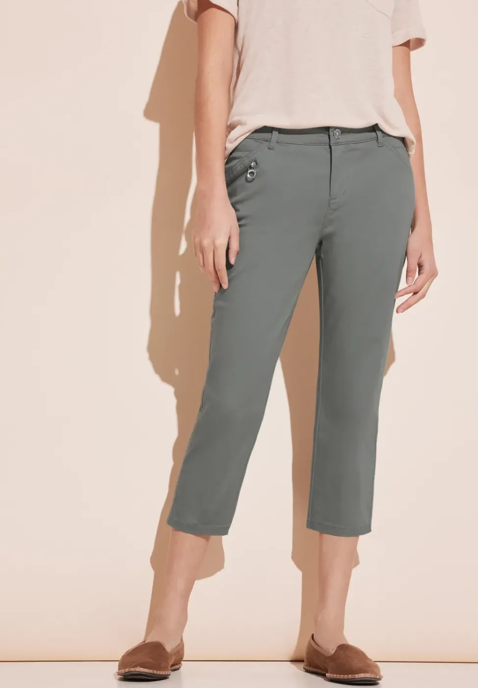 3/4 Hose mit Zipper