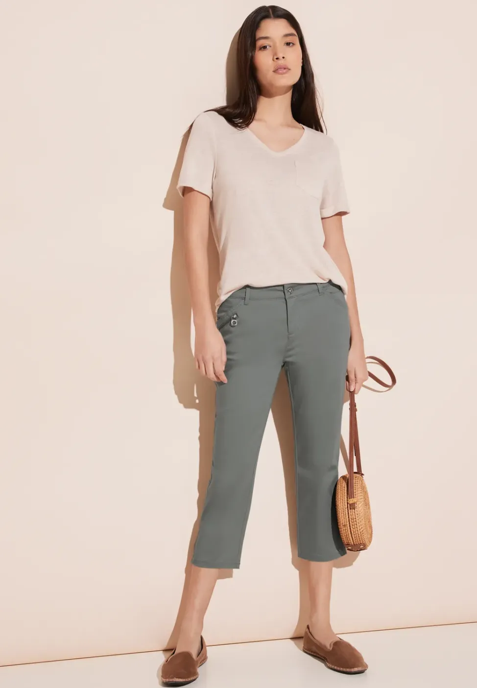 3/4 Hose mit Zipper