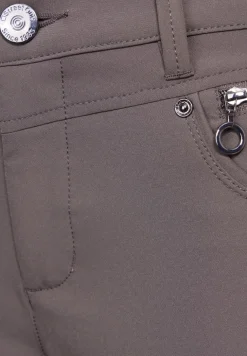 Hose mit Zipper Details