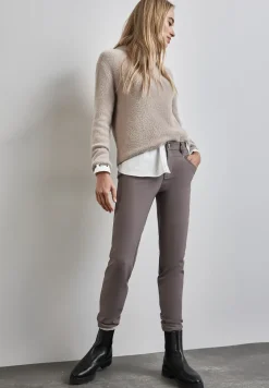 Hose mit Zipper Details