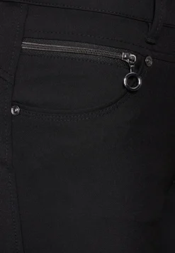 Hose mit Zipper Details