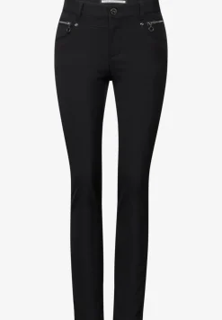 Hose mit Zipper Details