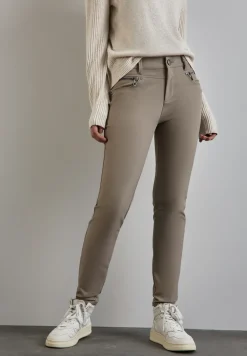 Hose mit Zipper Details