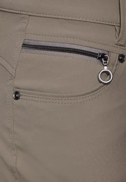 Hose mit Zipper Details