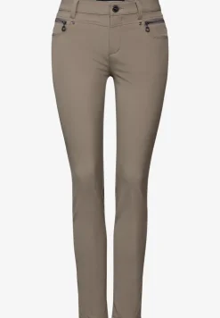 Hose mit Zipper Details