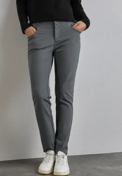 Hose mit Zipper Details