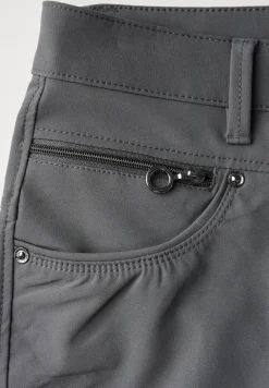Hose mit Zipper Details