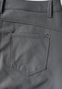Hose mit Zipper Details