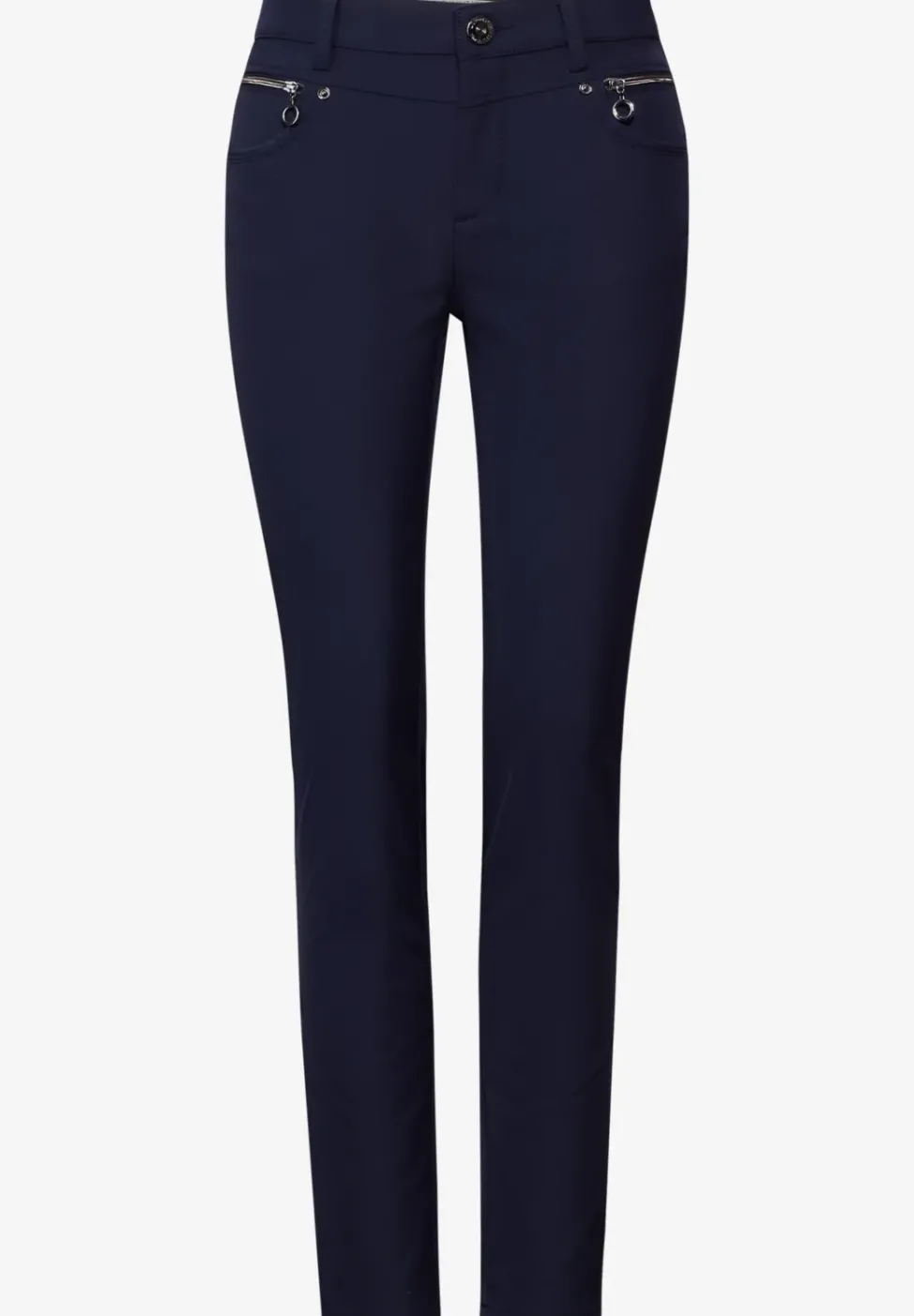 Hose mit Zipper Details