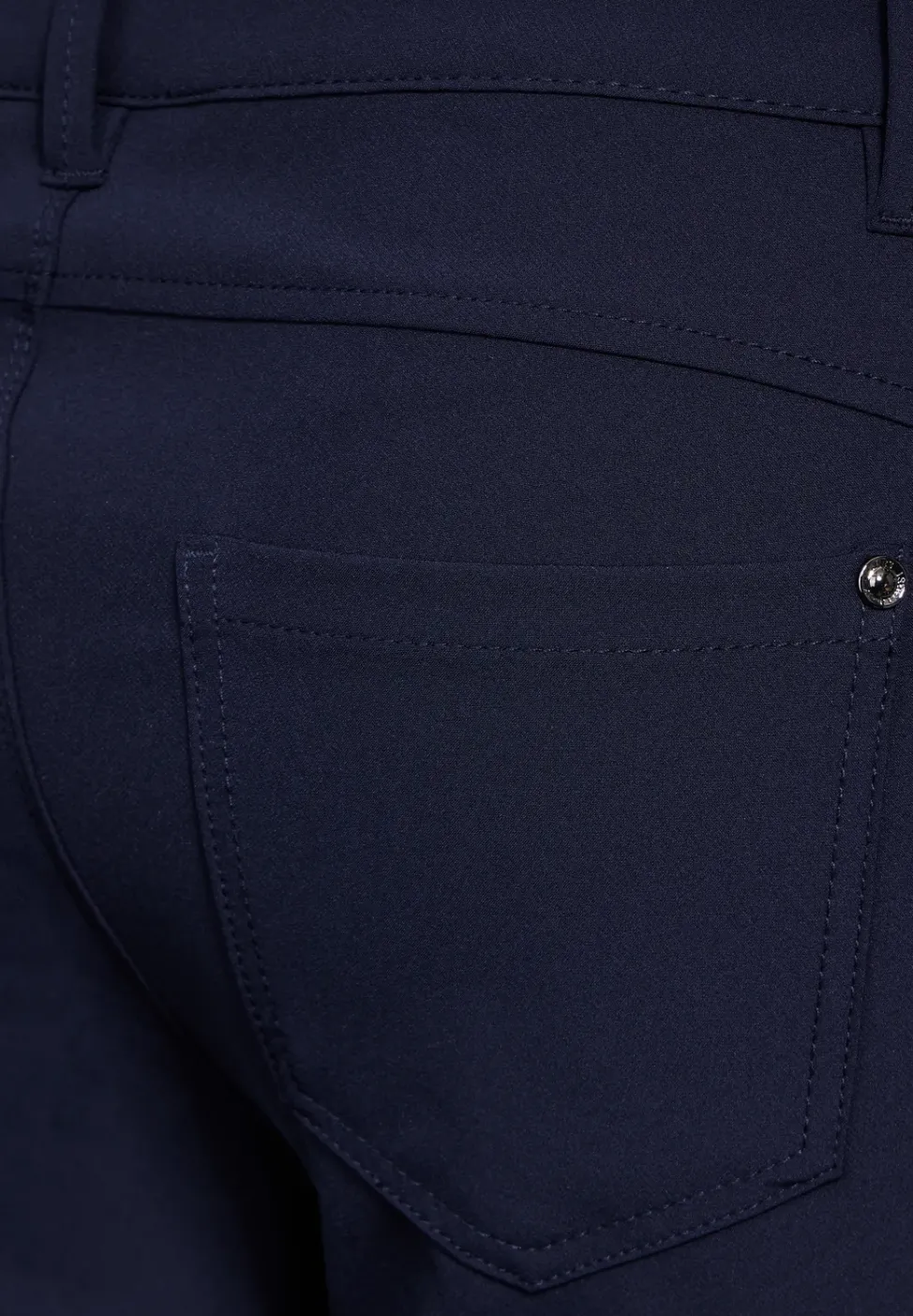 Hose mit Zipper Details