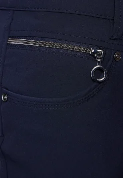 Hose mit Zipper Details