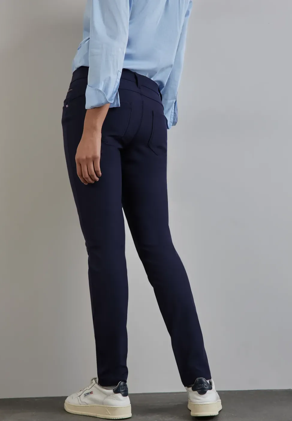 Hose mit Zipper Details