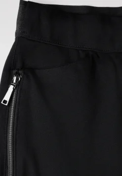 Hose mit Zipper Details