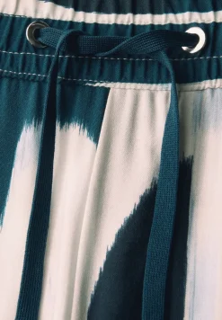 Ikat Wide Leg Hose
