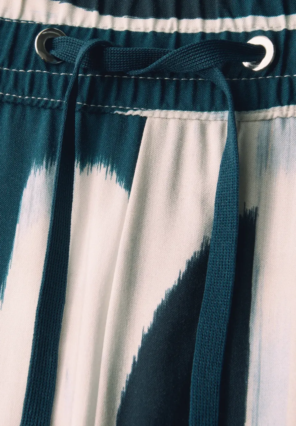 Ikat Wide Leg Hose