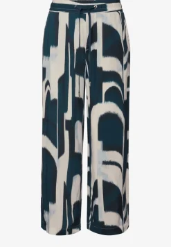 Ikat Wide Leg Hose