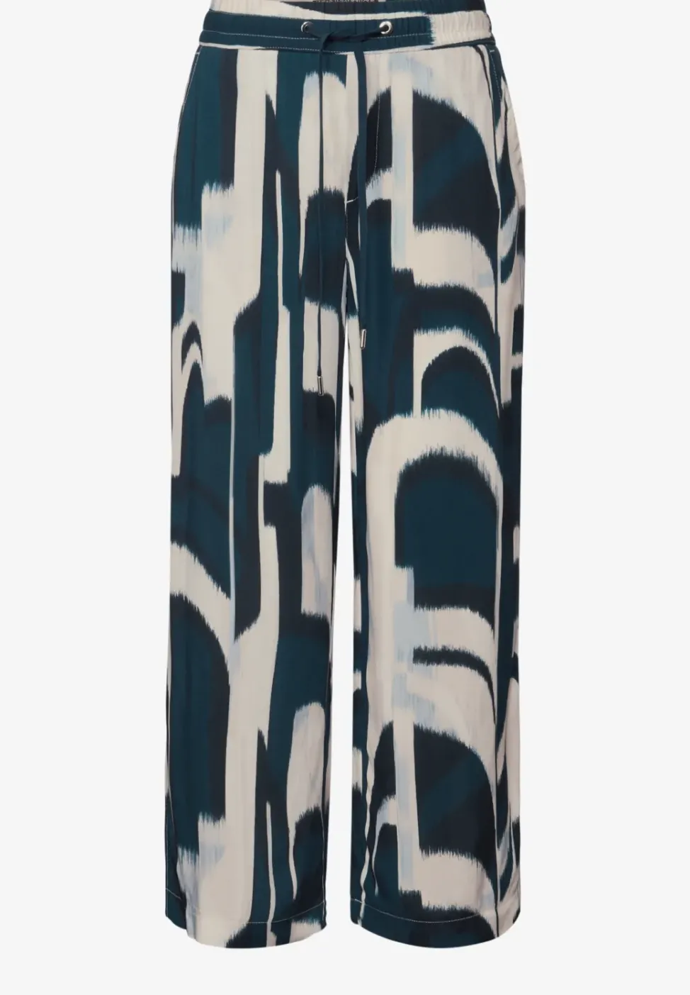 Ikat Wide Leg Hose