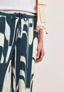 Ikat Wide Leg Hose