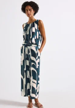 Ikat Wide Leg Hose