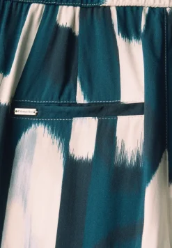 Ikat Wide Leg Hose