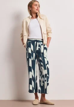 Ikat Wide Leg Hose