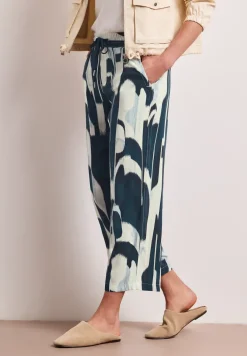 Ikat Wide Leg Hose