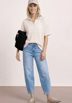 2-in-1 Mesh-Poloshirt mit Kurzarm