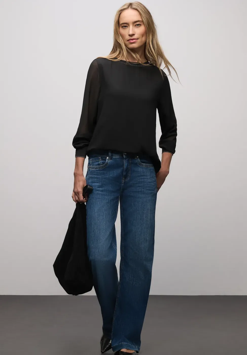 2in1 Chiffon Shirt