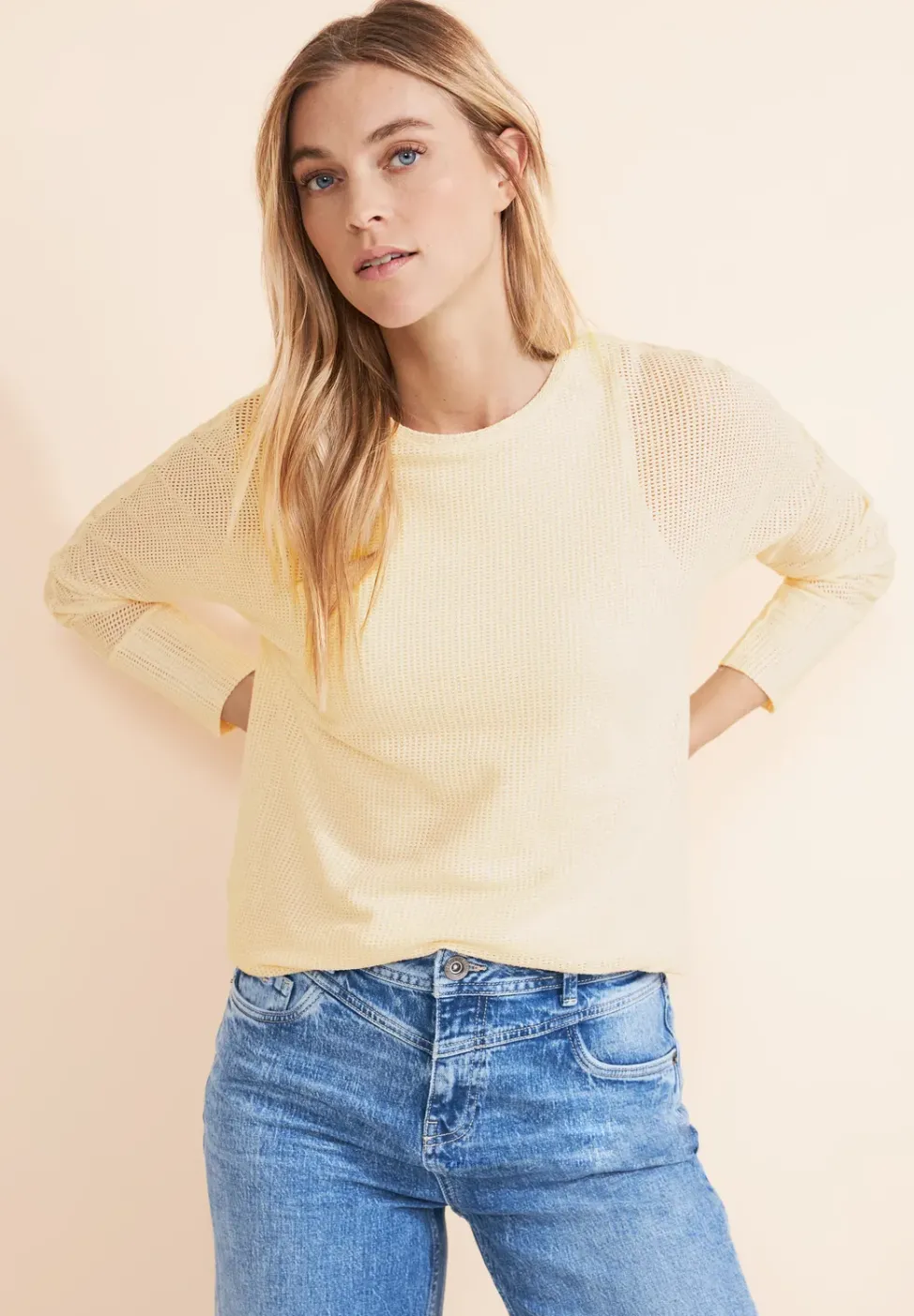 2 in 1 Langarmshirt