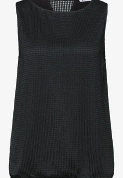 2-in-1 Mesh-Top mit U-Boot-Ausschnitt